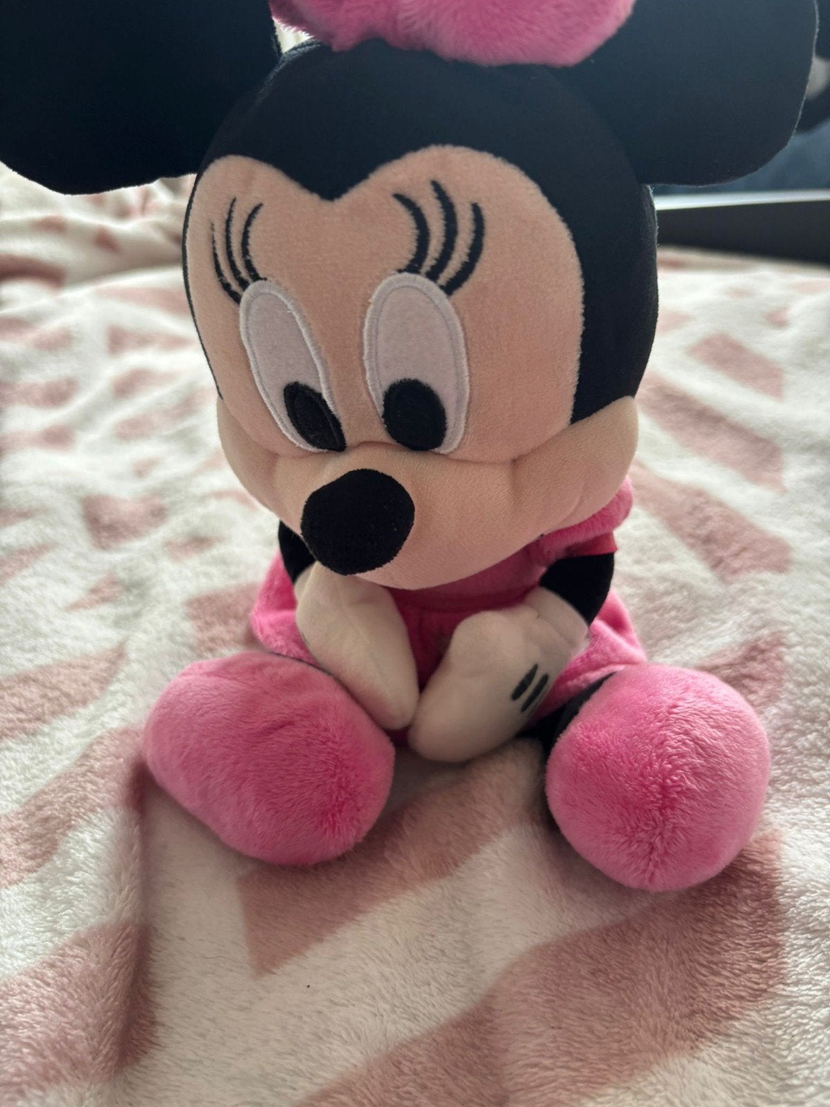 Minnie Mouse knuffel roze jurk - Disney, Ophalen, Disney, Disney, Overige typen