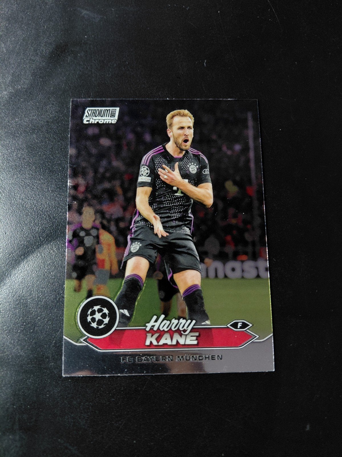 Harry kane (bayern munchen) topps stadium chrome, Ophalen of Verzenden, Nieuw, Buitenlandse clubs, Spelerskaart