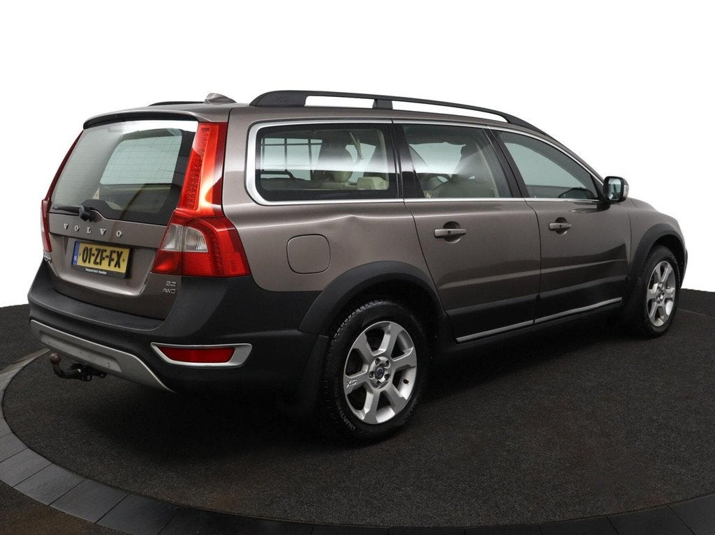Volvo XC70 3.2 Summum 4X4 Airco Trekhaak Cruise Leder, Auto's, Volvo, Automaat, 238 pk, XC70, Vierwielaandrijving