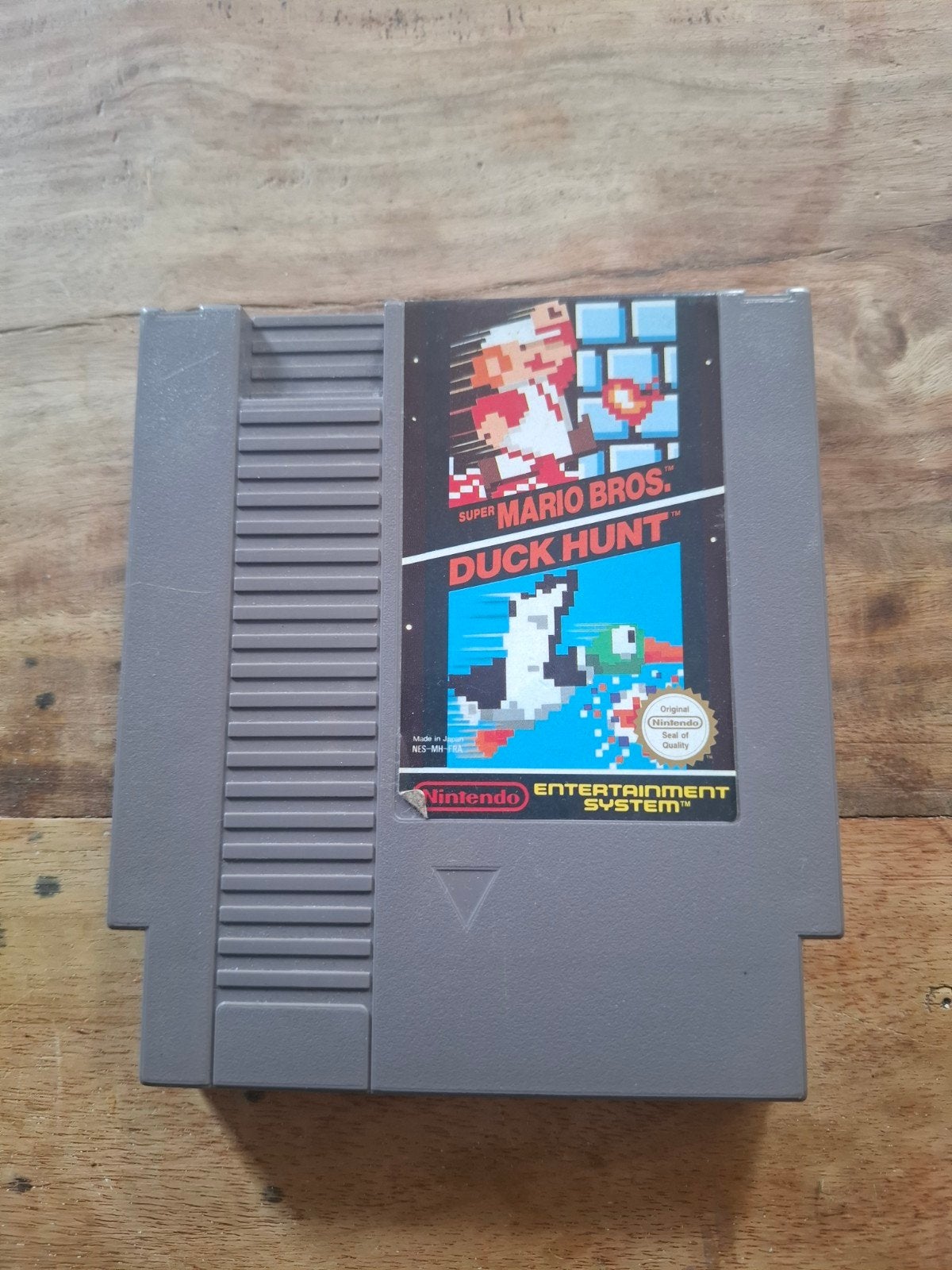 Super Mario Bros. / Duck Hunt NES Game Cartridge, Spelcomputers en Games, Games | Nintendo NES, Gebruikt, 1 speler, Ophalen of Verzenden