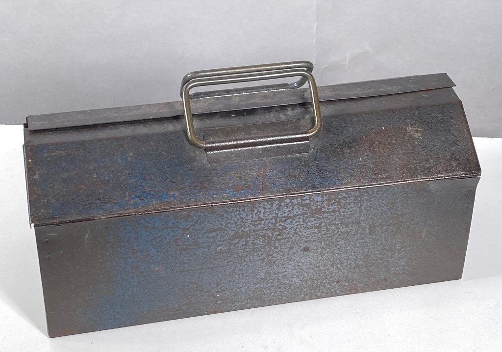 Gereedschaps kistje metaal, HaWe, vintage, Ophalen, Gebruikt