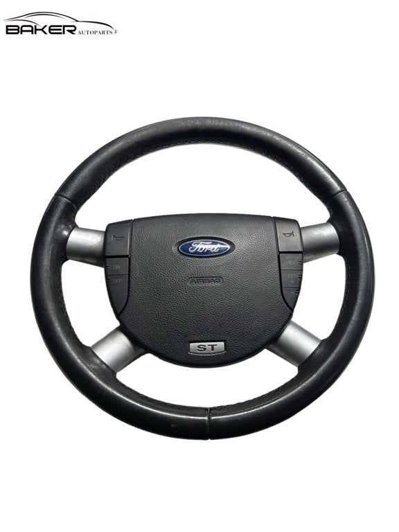Sportstuur + Airbag Ford Mondeo III 3.0 V6 ST220 ('00-'07), Gebruikt, Ford, Ophalen of Verzenden, Ford
