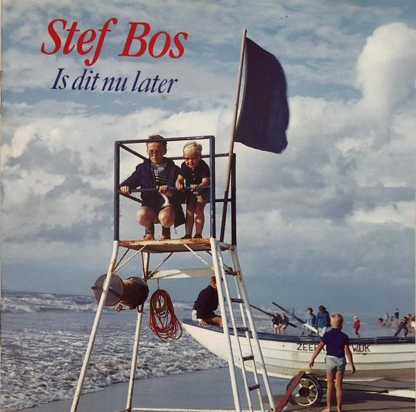 Stef Bos ‎– Is Dit Nu Later CD, Verzenden, Zo goed als nieuw, Pop