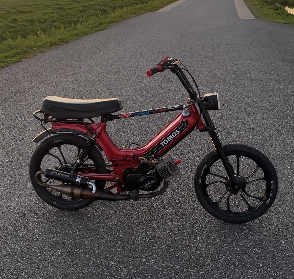 Tomos waardepijling, Fietsen en Brommers, Brommers | Tomos, Ophalen, Maximaal 45 km/u, 70 cc, Zo goed als nieuw