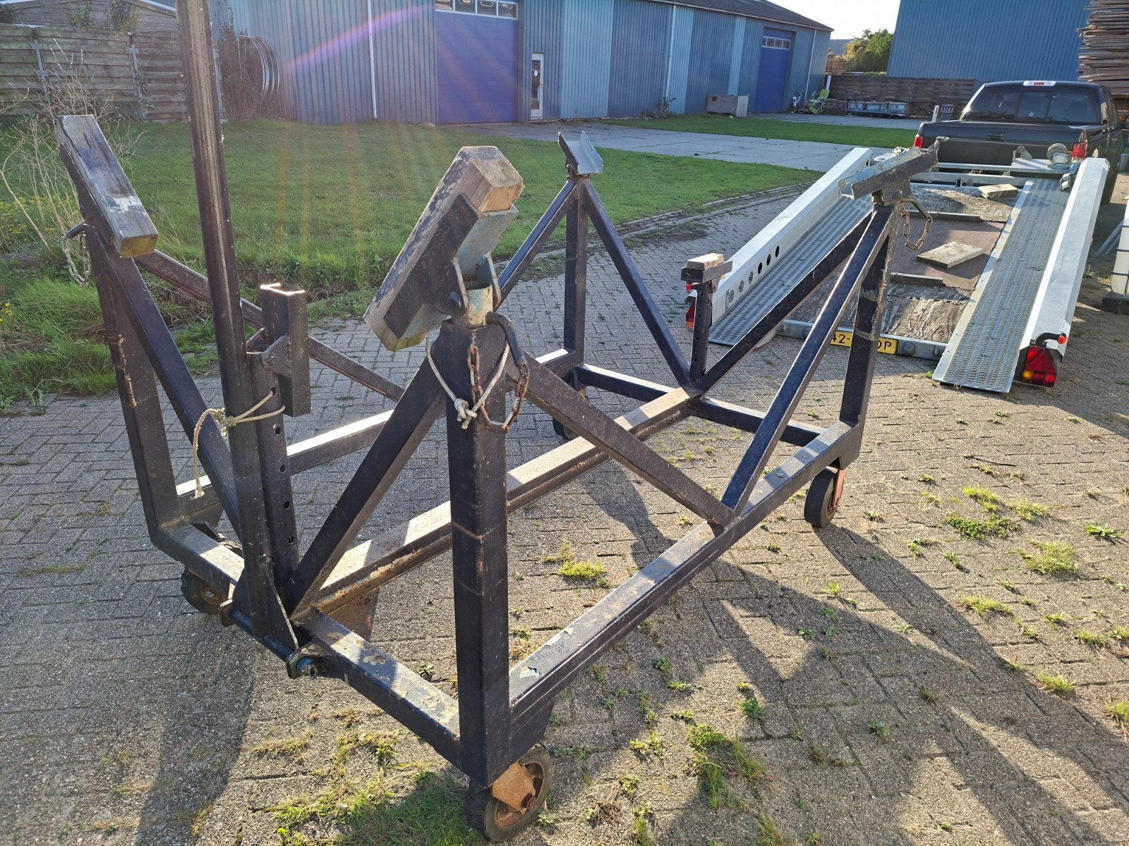 Boot bok op wielen, Ophalen, Gebruikt, Overige typen