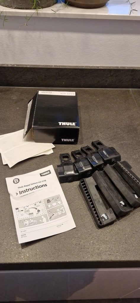 Thule kitset 1778, Auto diversen, Dakdragers, Ophalen of Verzenden, Gebruikt
