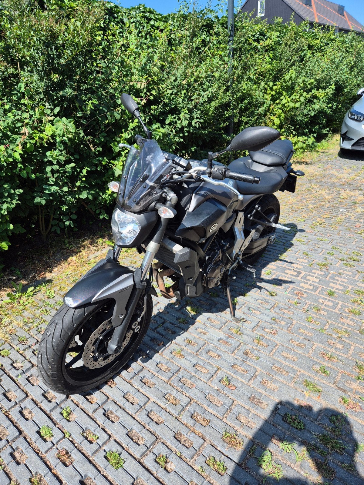 Yamaha MT-07 Naked Bike, Motoren, 2 cilinders, Occasion, Motorrijbewijs A, Particulier