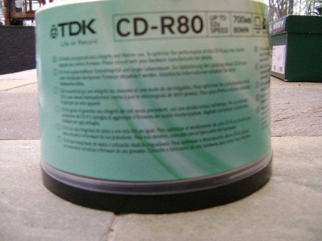 Spindel met 35 CD-R80 100 MB/80 min max 52x speed, Ophalen of Verzenden, Nieuw in verpakking