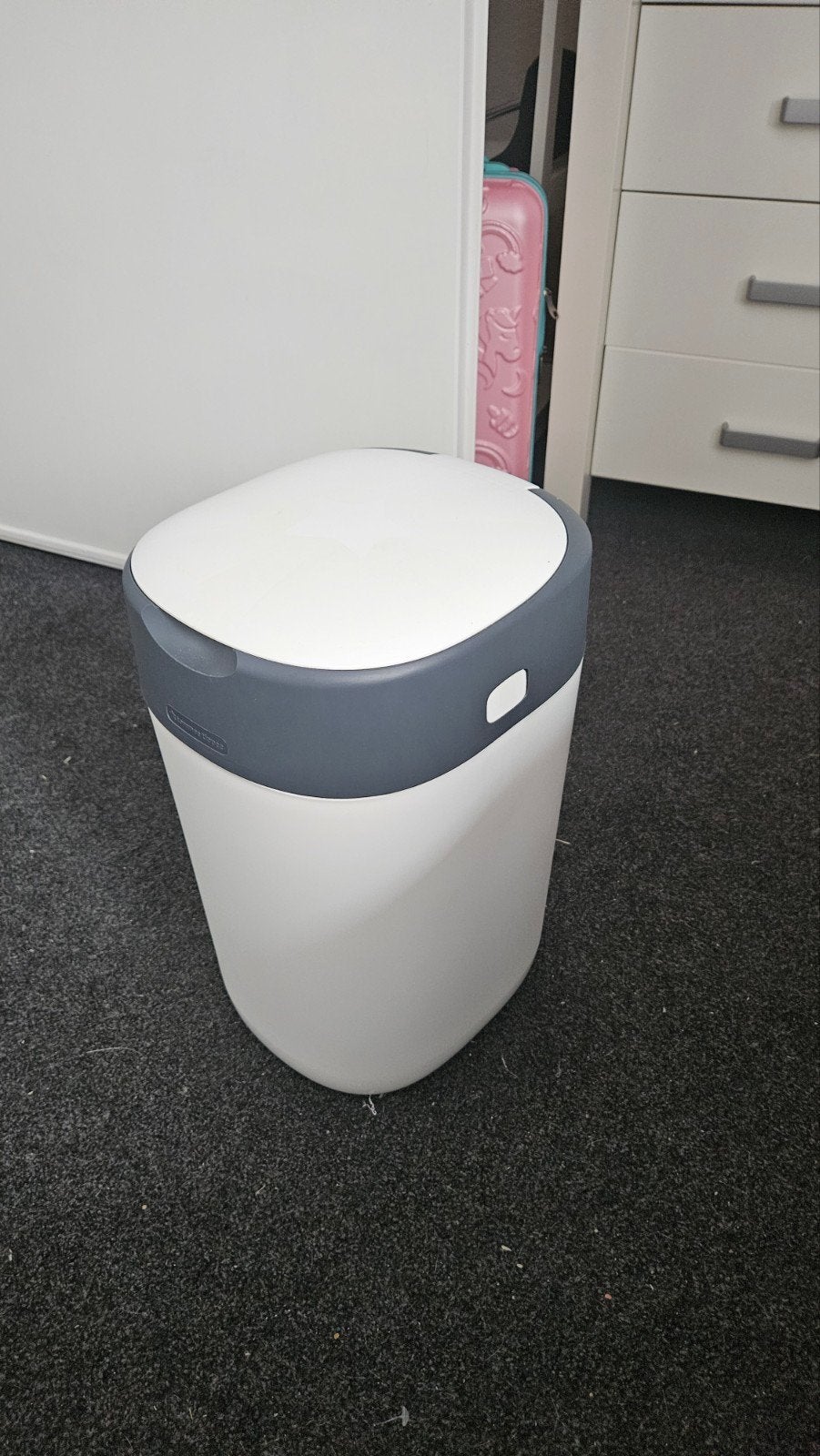 Tommee Tippee Twist & Click Luieremmer + 23 Bijvullingen, Ophalen, Zo goed als nieuw