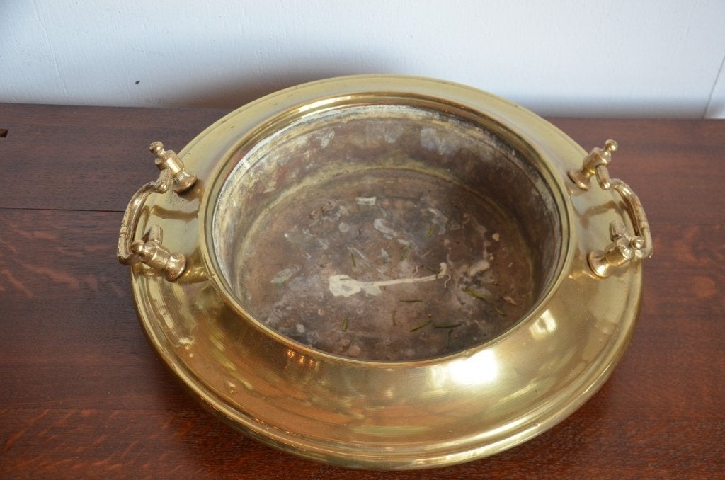 Oude koperen Brasero, Antiek en Kunst, Ophalen of Verzenden