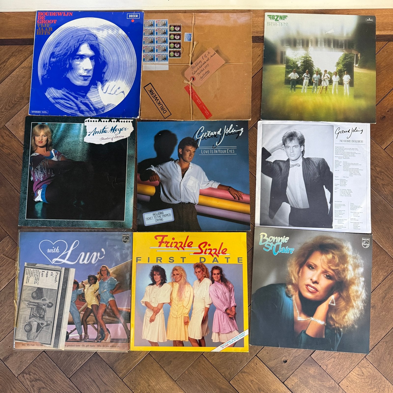 vinyl langspeelplaten restpartij MAG WEG, Ophalen of Verzenden, Gebruikt, 12 inch