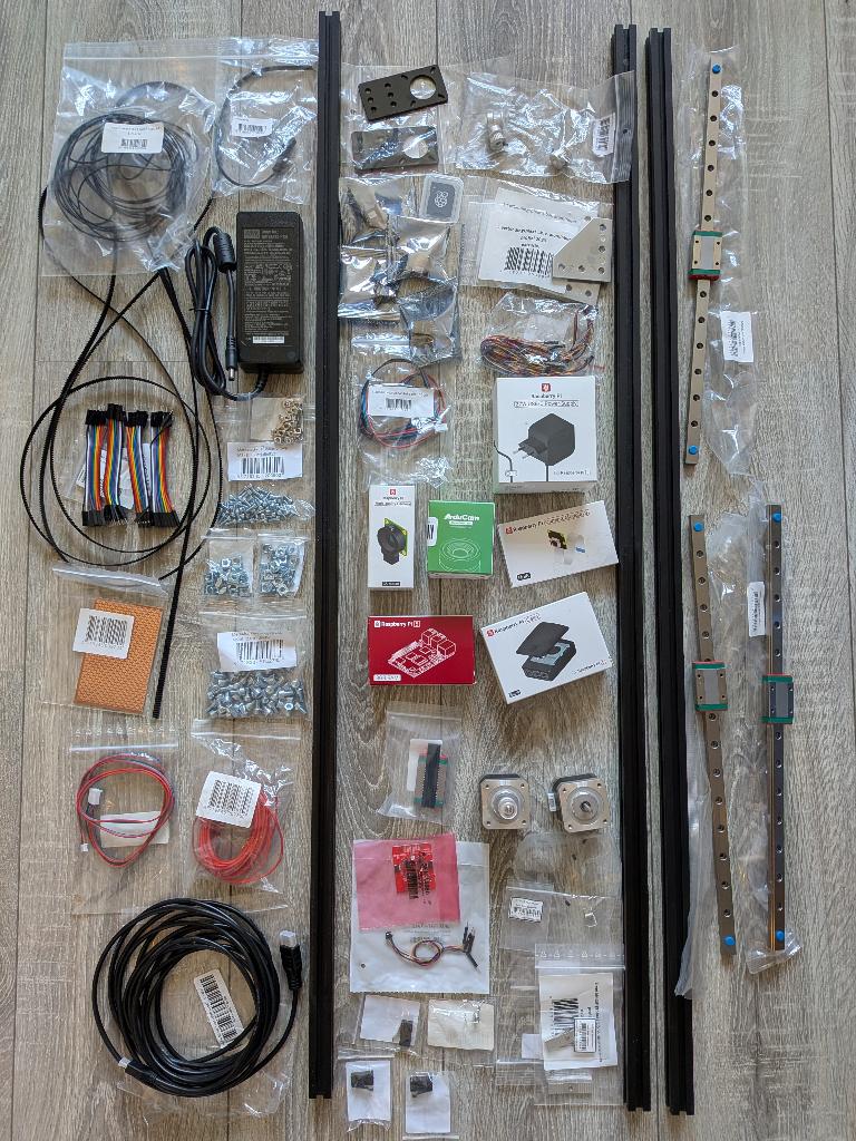 Pakket 3d printing / Raspberry Pi / NEMA 17/ MGN12H /voeding, Ophalen, Gebruikt