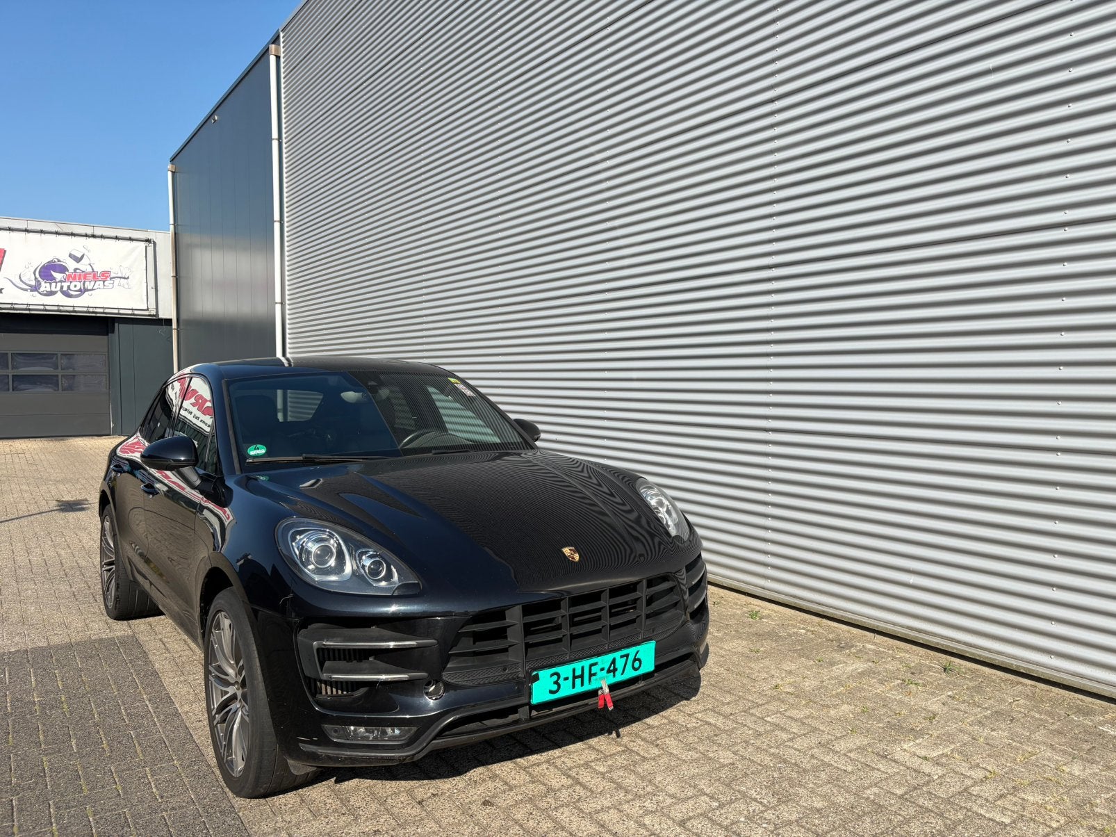 Porsche Macan 3.6 Turbo 294KW 2015 Zwart, Auto's, Automaat, Zwart, Bi-Xenon koplampen, Zwart