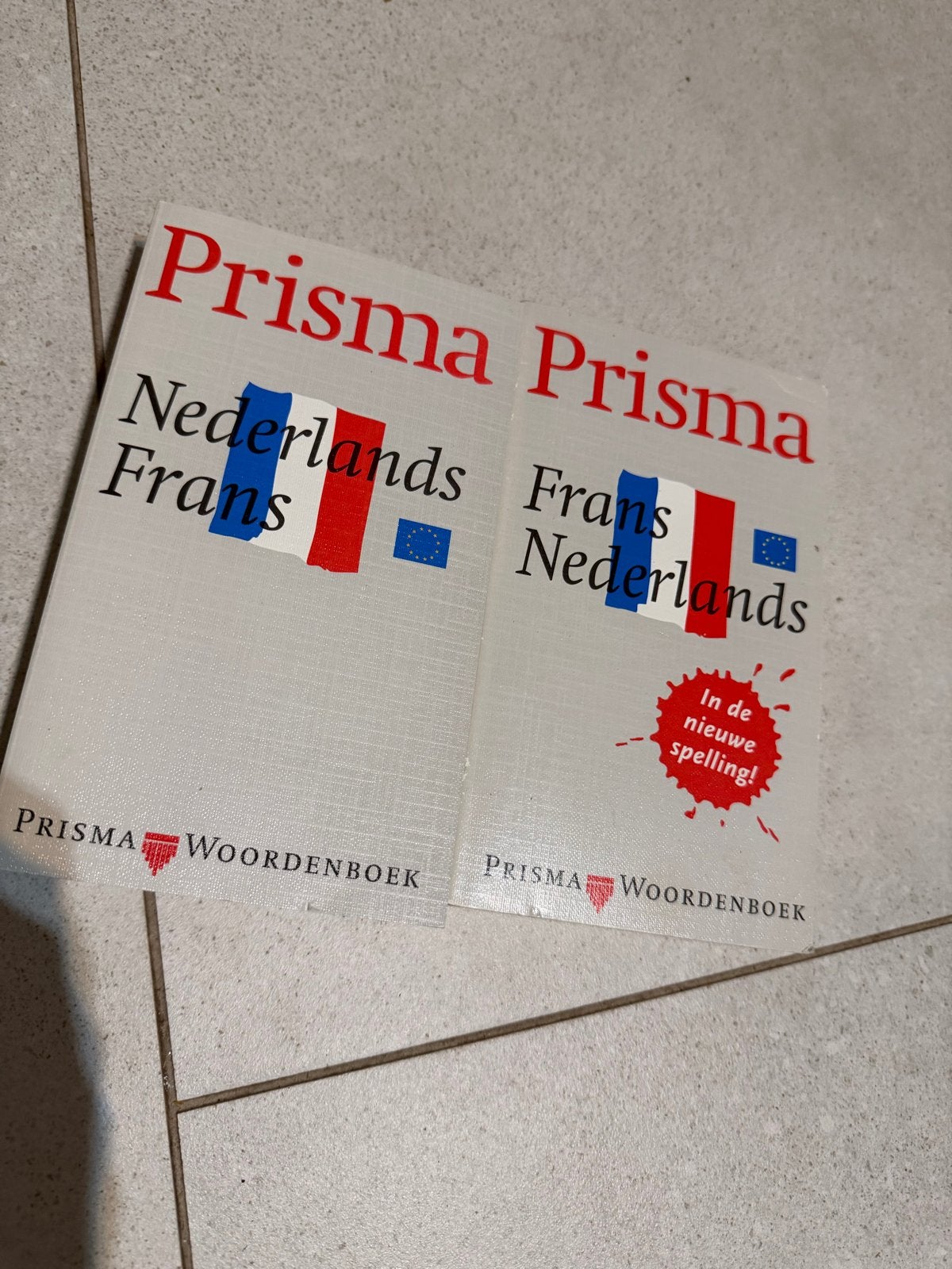 Prisma Woordenboek Nederlands-Frans & Frans-Nederlands, Boeken, Woordenboeken, Ophalen of Verzenden, Zo goed als nieuw, Prisma of Spectrum