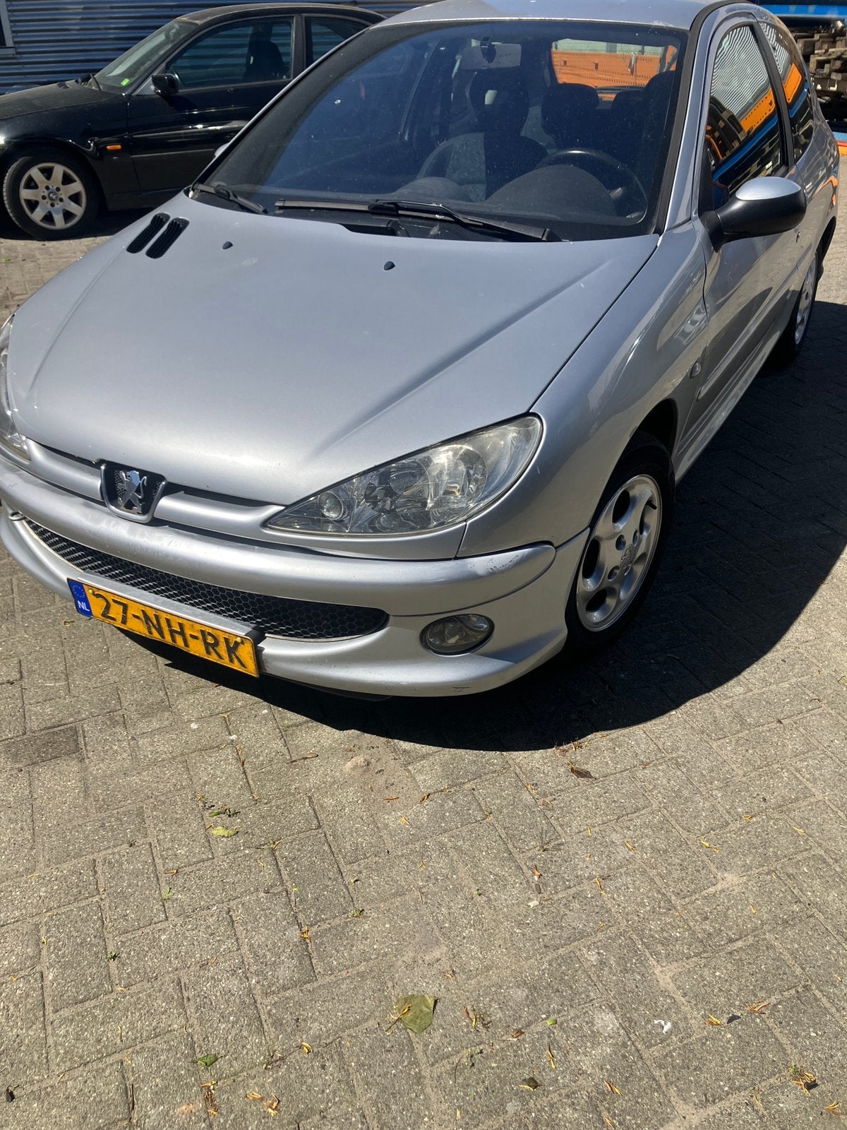 Peugeot 206 Quicksilver 1.616V e 999, Auto's, Peugeot, Particulier, Te koop