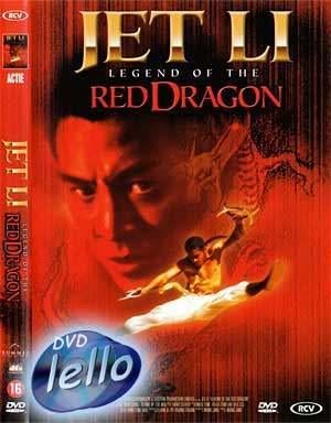 Legend of the Red Dragon (1994 Jet Li, Sung Young Chen) NL, Vanaf 16 jaar, Ophalen of Verzenden, Gebruikt