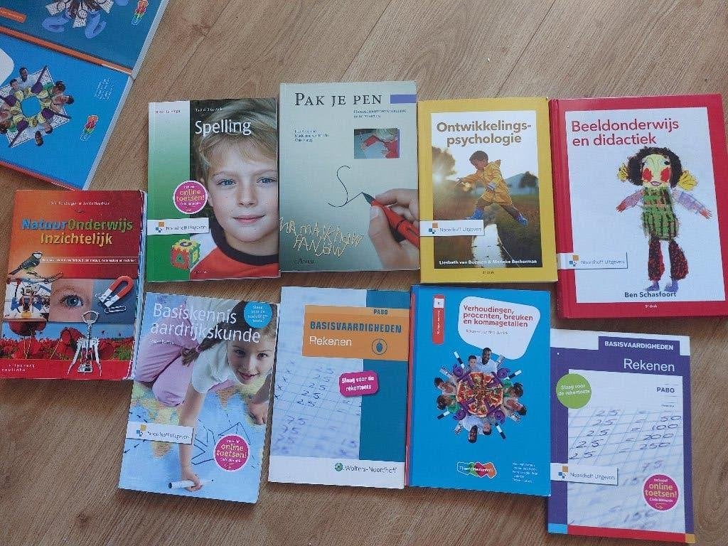 Pabo  hbo boeken inHolland en Thomas More Rotterdam, Boeken, Ophalen, Diverse, HBO, Zo goed als nieuw