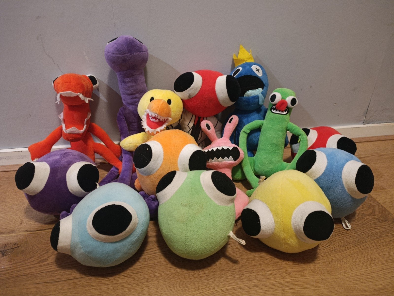Rainbow friends knuffels, Overige merken, Overige karakters, Overige typen, Ophalen of Verzenden