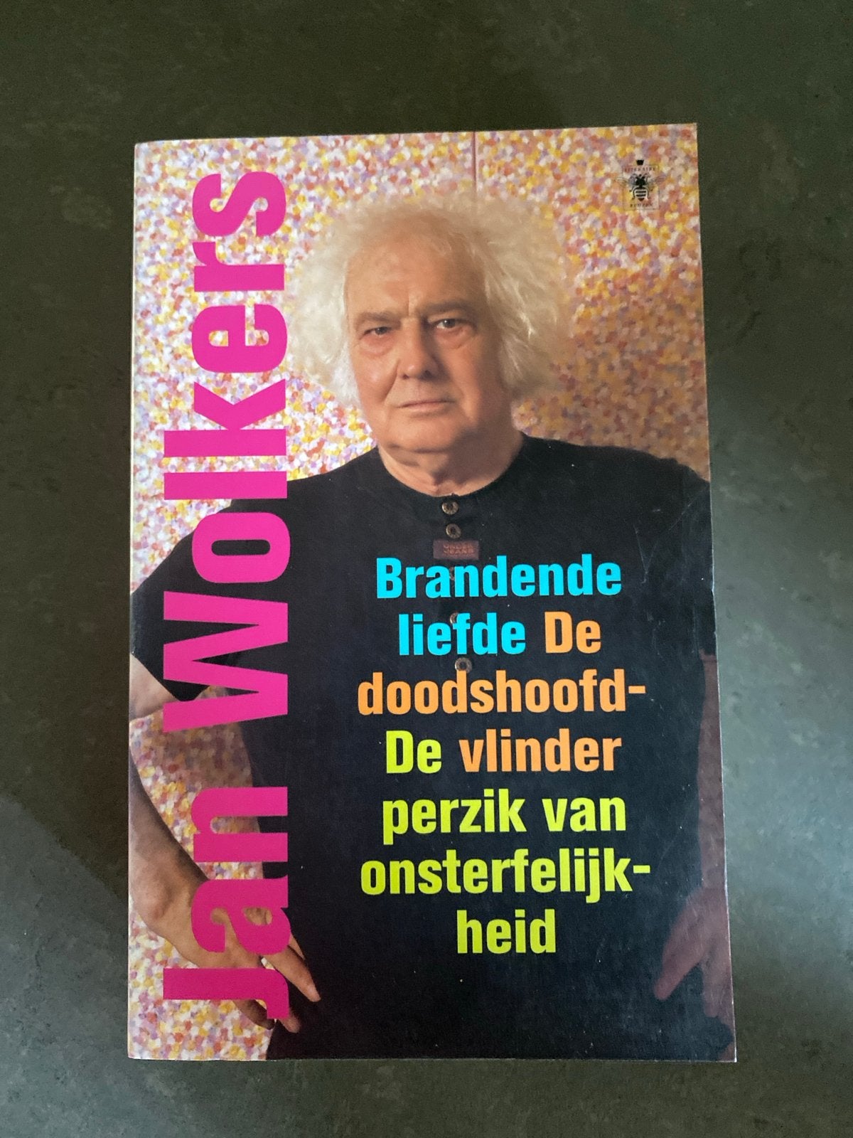 Jan Wolkers - Brandende liefde, De doodshoofdvlinder, De per, Ophalen of Verzenden, Gelezen, Nederland
