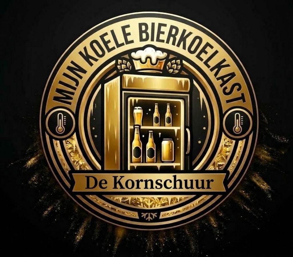 AANBIEDING Hertog Jan Heineken Grolsch Bier KS koelkast, Zonder vriesvak, 200 liter of meer, 60 cm of meer, Nieuw