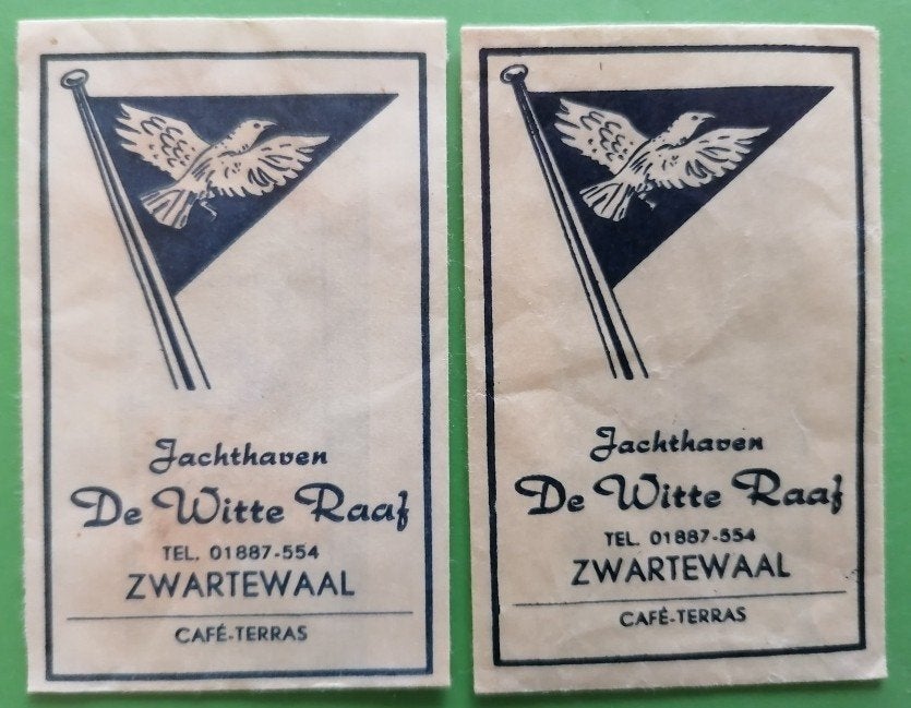 Zwartewaal 705, Verzenden