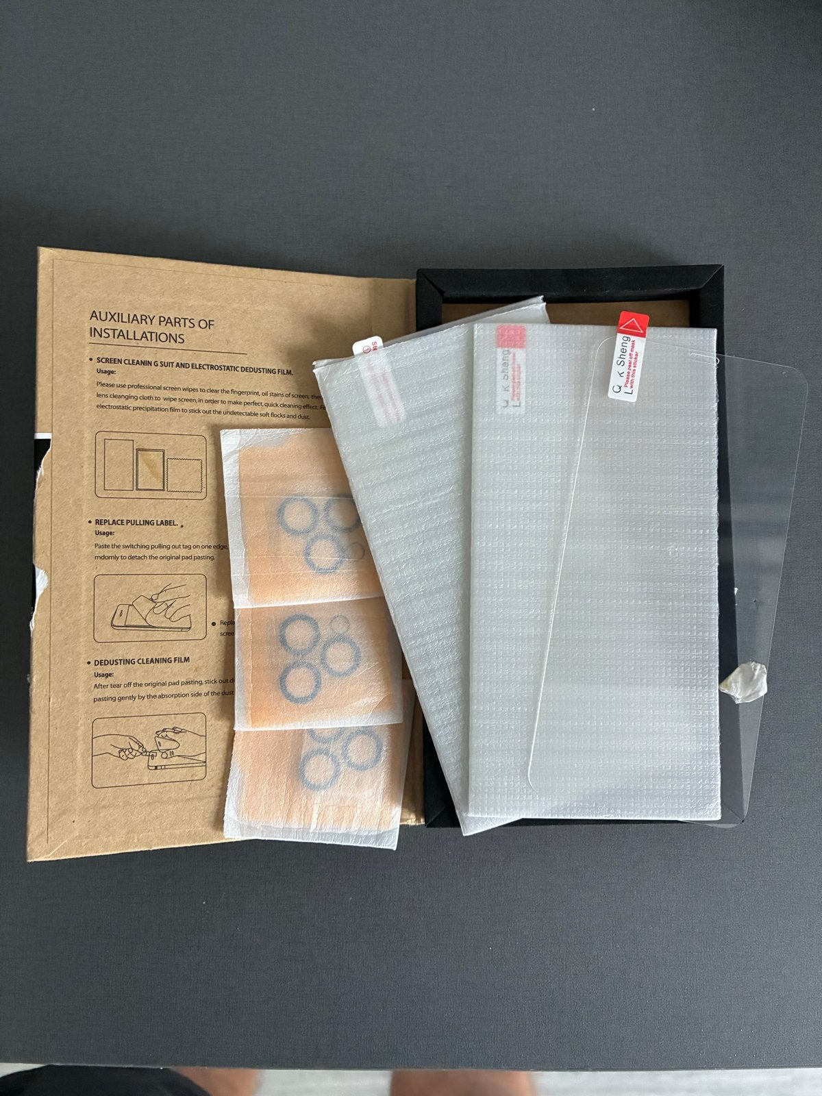 3x Screenprotector voor iPhone 11 Pro Max - Nieuw, Telecommunicatie, Krasbestendig, Nieuw, Ophalen of Verzenden, IPhone 11 Pro Max