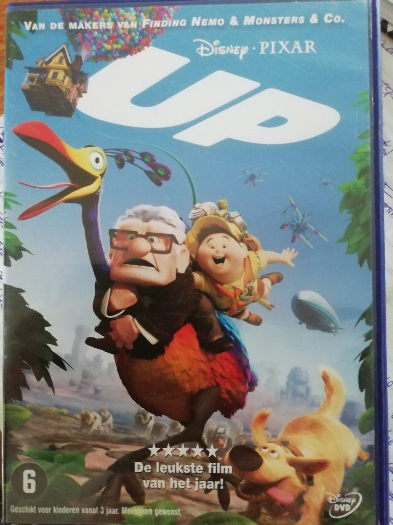 up - disney pixar, Alle leeftijden, Ophalen of Verzenden, Zo goed als nieuw, Overige soorten