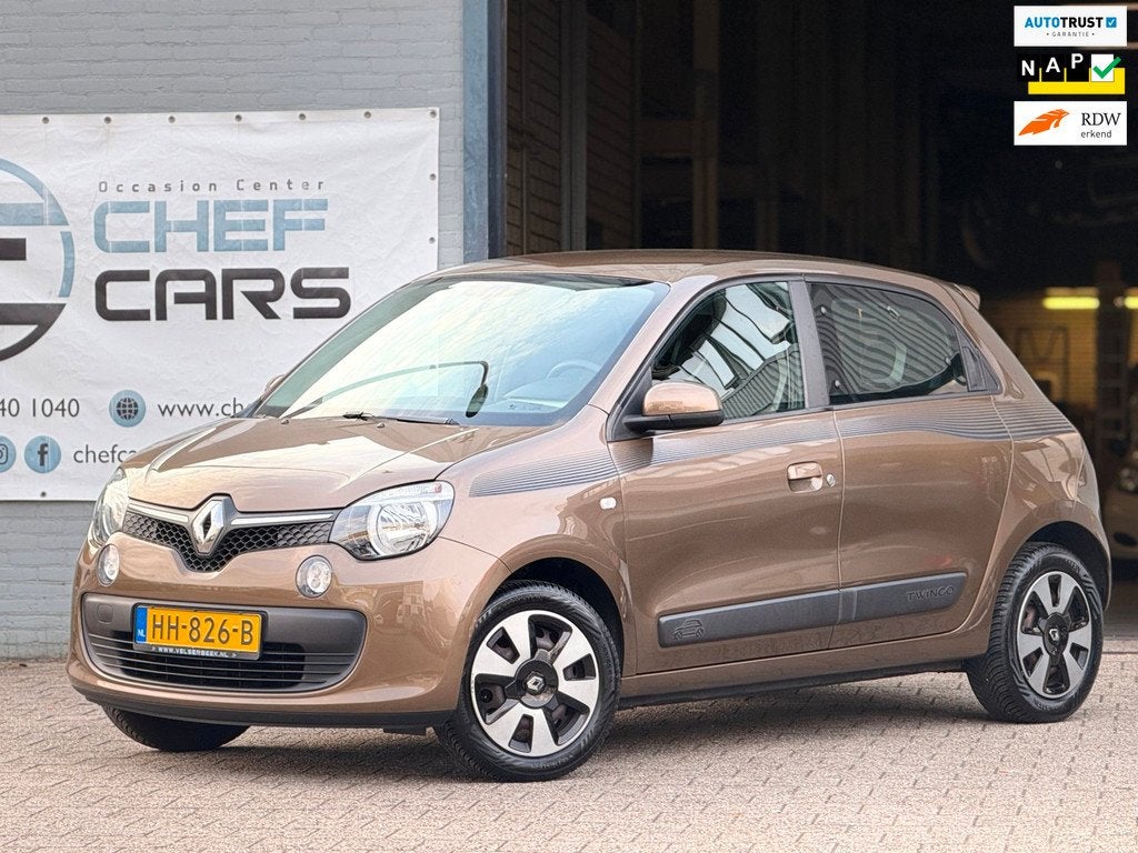 Renault Twingo 1.0 SCe|NAP|AIRCO|CRUISE|1EIGENAAR|DEALER ONH, Auto's, Gebruikt, 4 stoelen, Origineel Nederlands, Handgeschakeld