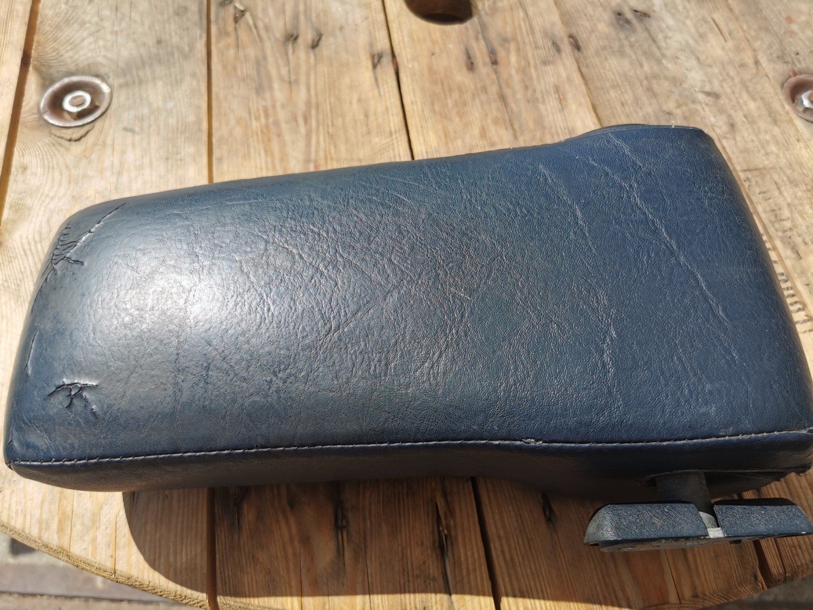 Mercedes w124 armsteun blauw, Auto-onderdelen, Ophalen