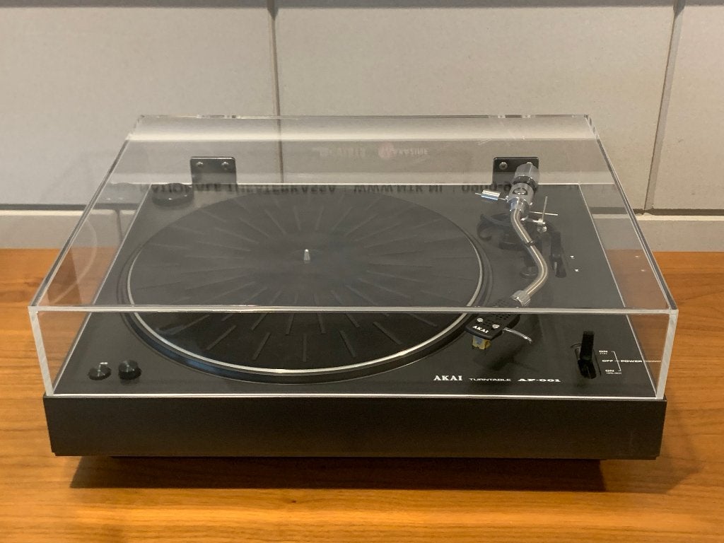 Nieuwe stofkap Akai AP-001, AP-103, Audio, Tv en Foto, Info@intovinyl.com, Nieuw, Ophalen of Verzenden, Korenbloem 13, 3227 BB Oudenhoorn