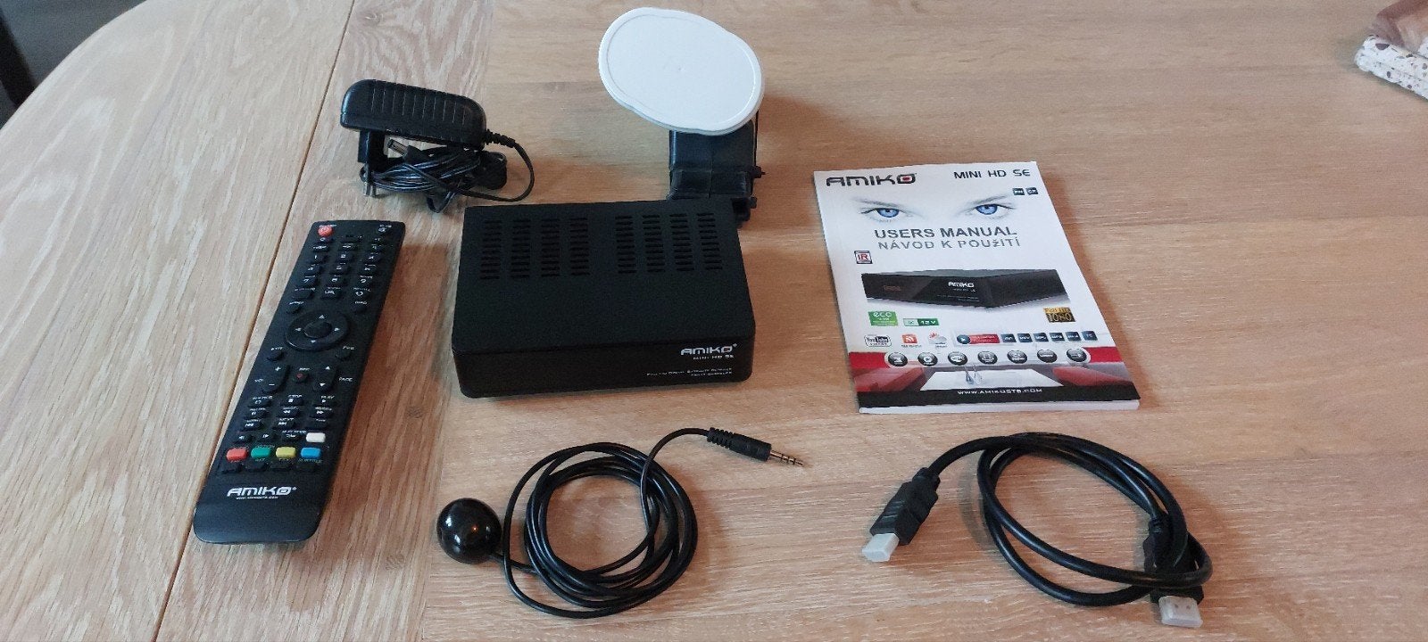 Complete schotelantenne met HD reciever, Ophalen of Verzenden, Overige merken
