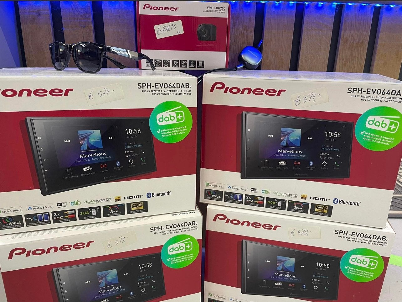Pioneer SPH-EVO64DAB, Auto inside, Nieuw, Ophalen of Verzenden, Info@auto-inside.nl