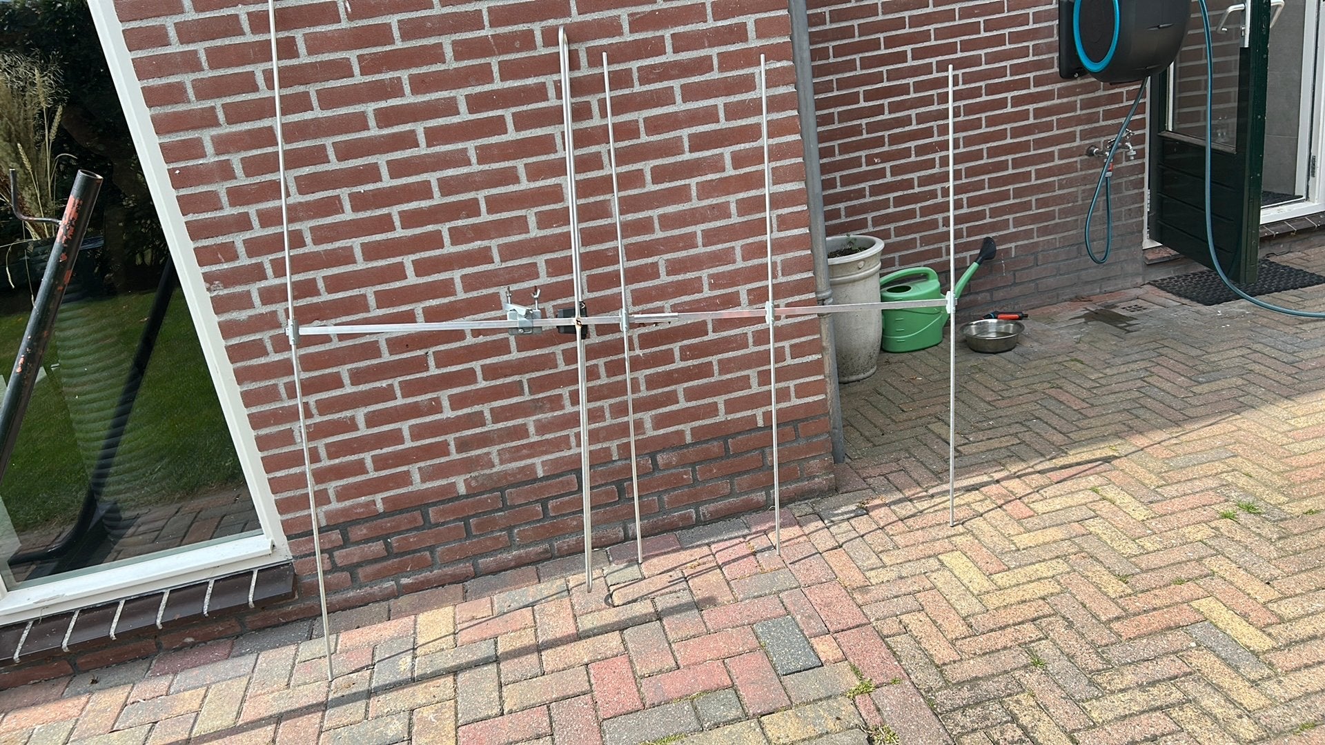 Fm ontvangst antenne 5 elements, Telecommunicatie, Ophalen, Zo goed als nieuw