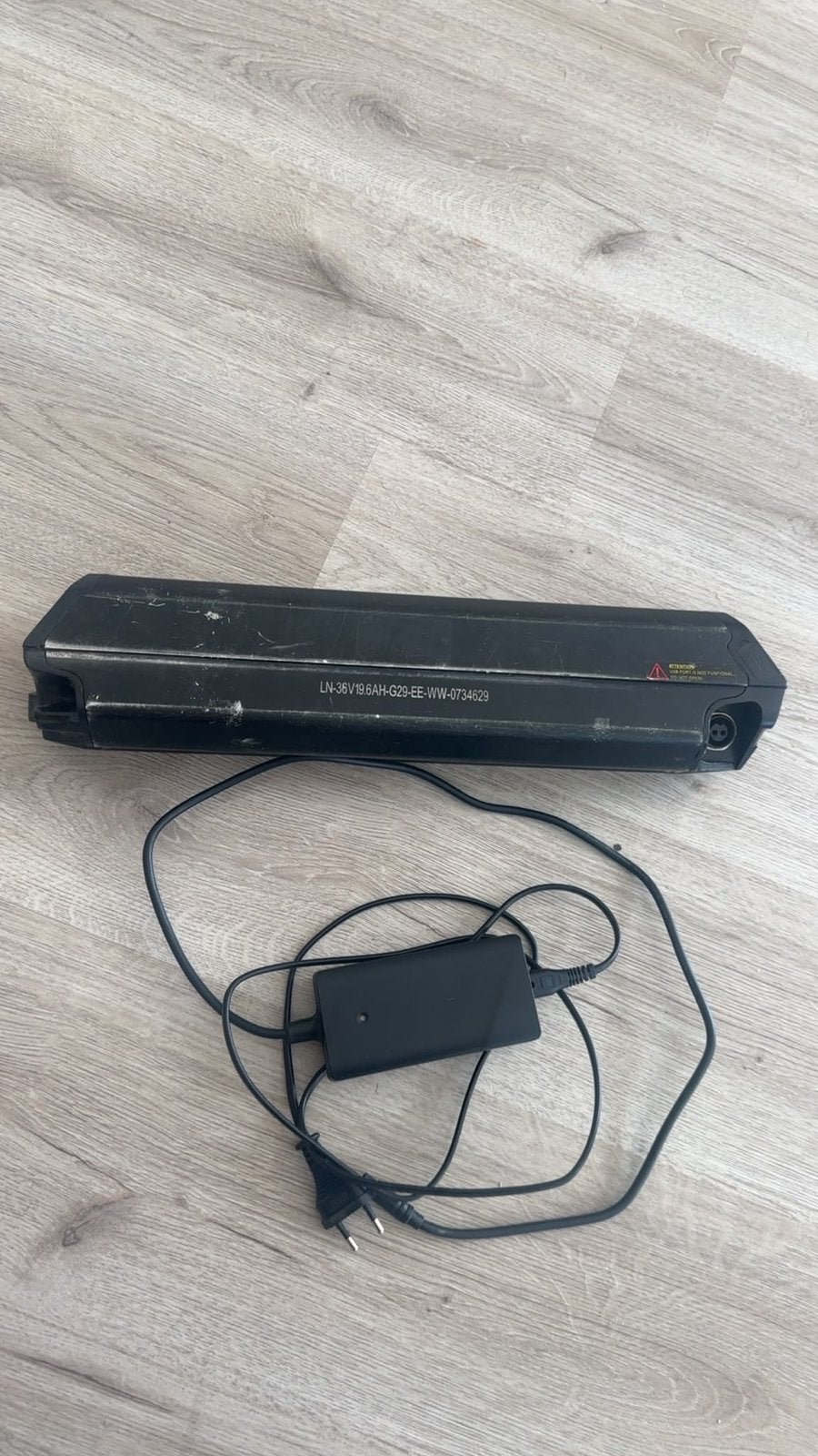 36V E-bike accu  | Compleet | Werkt goed, Gebruikt
