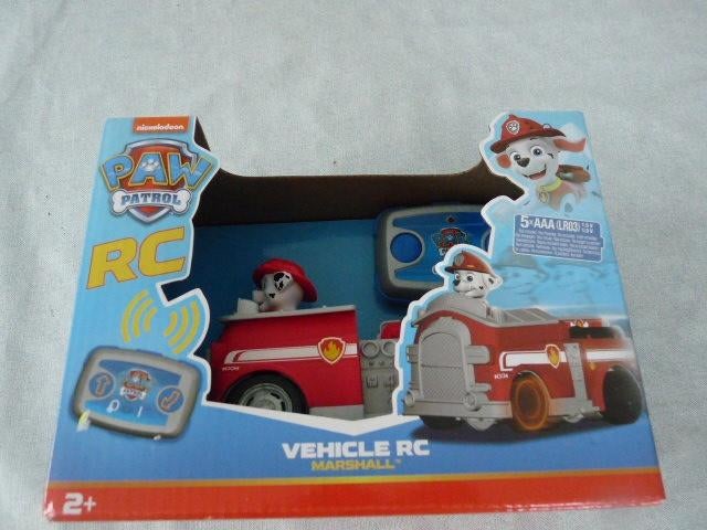  Paw Patrol RC Marshalls - Rode Brandweerauto Nieuw, Ophalen of Verzenden, Nieuw, Afstandsbediening