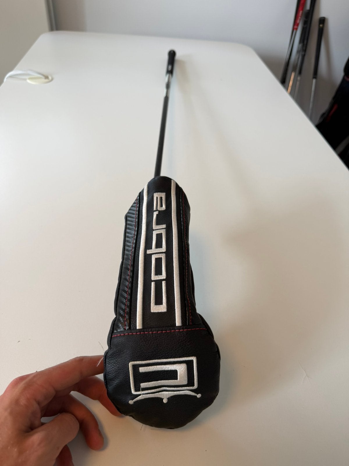 Cobra Speedzone hout 5 - accra s flex - testen ik! Topstaat, Overige merken, -, -, Ophalen of Verzenden