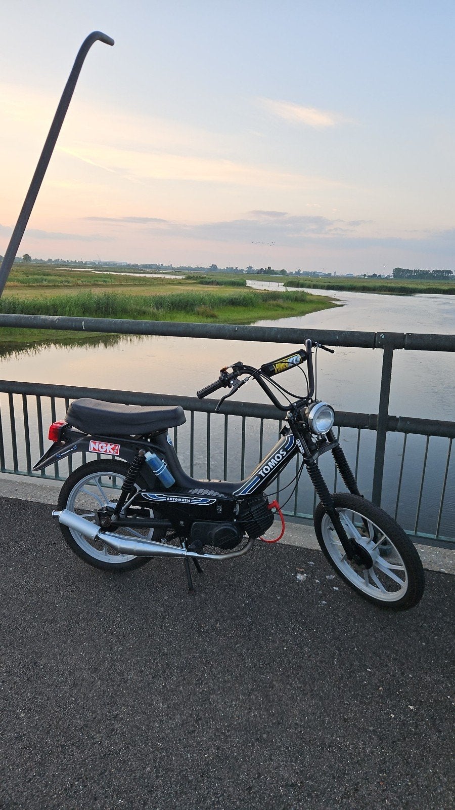 Tomos Flexer 50cc snel - opknapper, Fietsen en Brommers, Brommers | Tomos, Gebruikt, Flexer, Maximaal 45 km/u, Ophalen