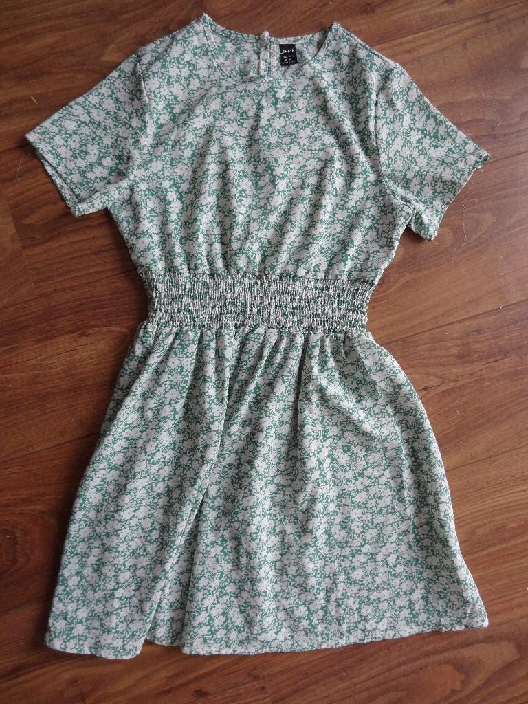 Shein jurk, Ophalen of Verzenden, Maat 34 (XS) of kleiner, Gedragen, Boven de knie