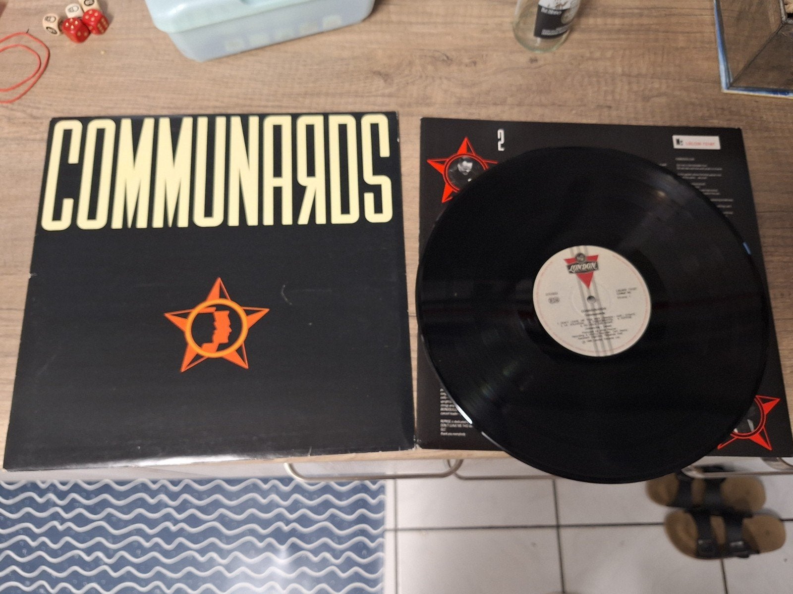 Vintage vinyl lp album Communards - Communards LP (1986), LP, Gebruikt, Pop, Ophalen of Verzenden