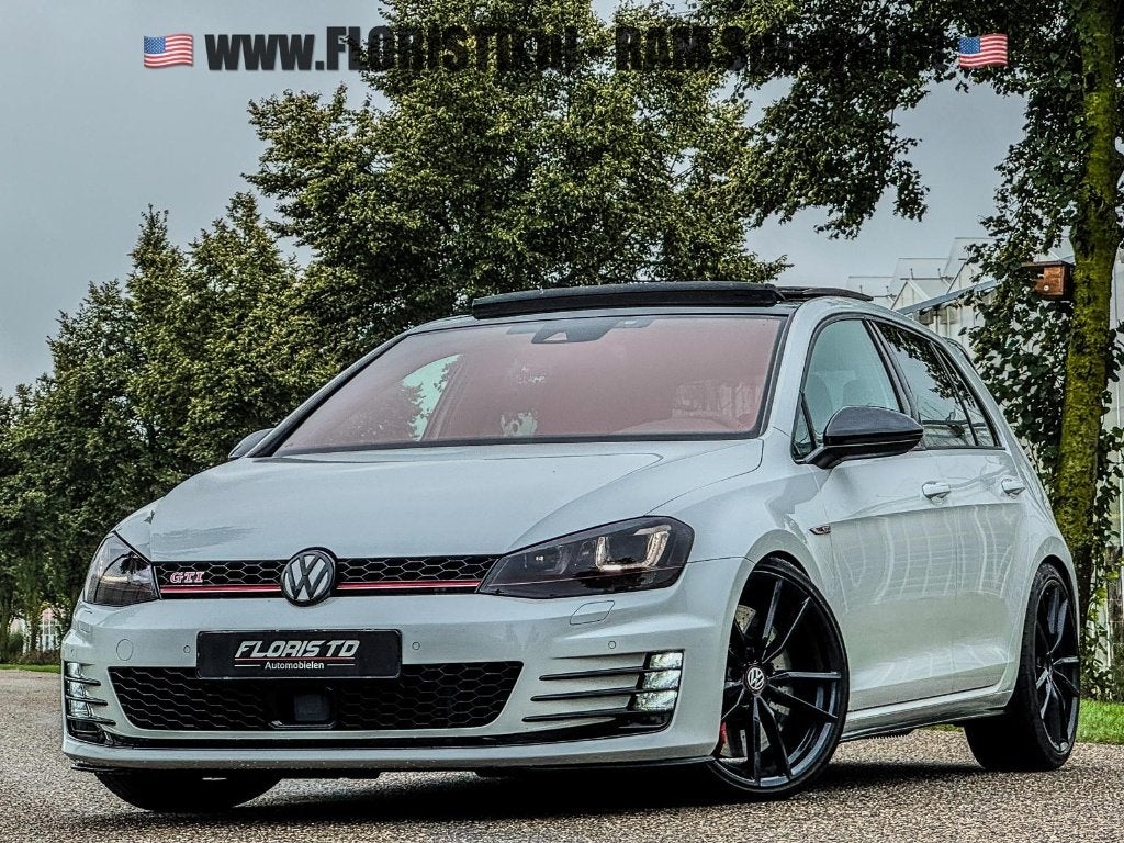 VOLKSWAGEN GOLF 2.0L GTI 350PK PERFORMANCE EDITION*LIEFHEBBE, Auto's, Automaat, Dealer onderhouden, Alcantara, Wit