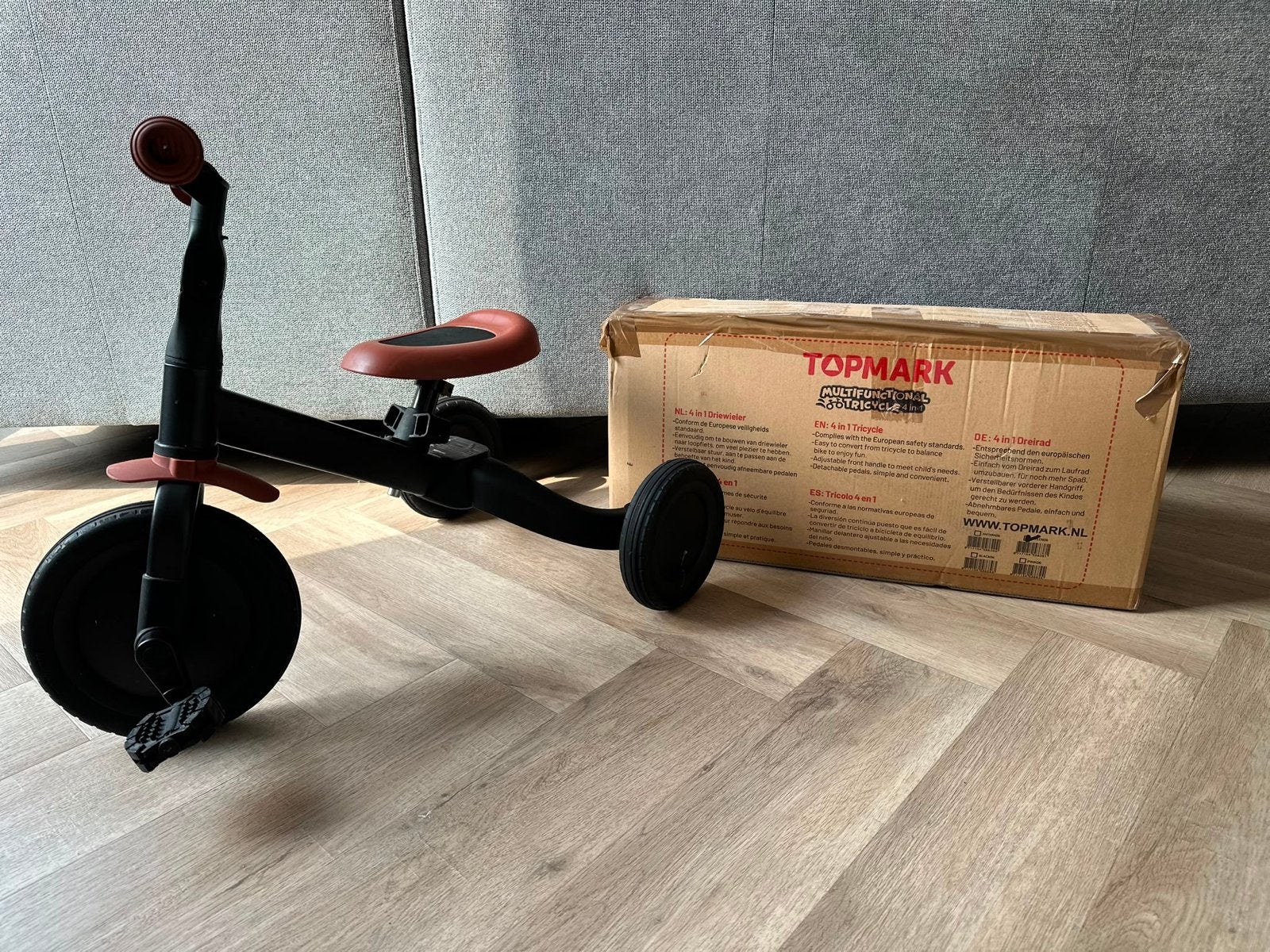 Topmark 3-in-1 fietsjes (2 stuks, nieuw en gebruikt), Ophalen, Nieuw, Minder dan 16 inch
