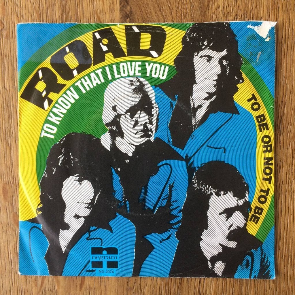 Road To Know That I Love You 7" nederpop Friesland Fryslan, Cd's en Dvd's, Vinyl Singles, Ophalen of Verzenden, Gebruikt, Rock en Metal