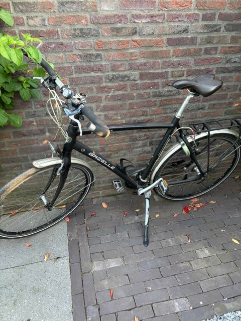 Gazelle Excellent Ultimate herenfiets, Ophalen, Gebruikt, Velgrem, Versnellingen