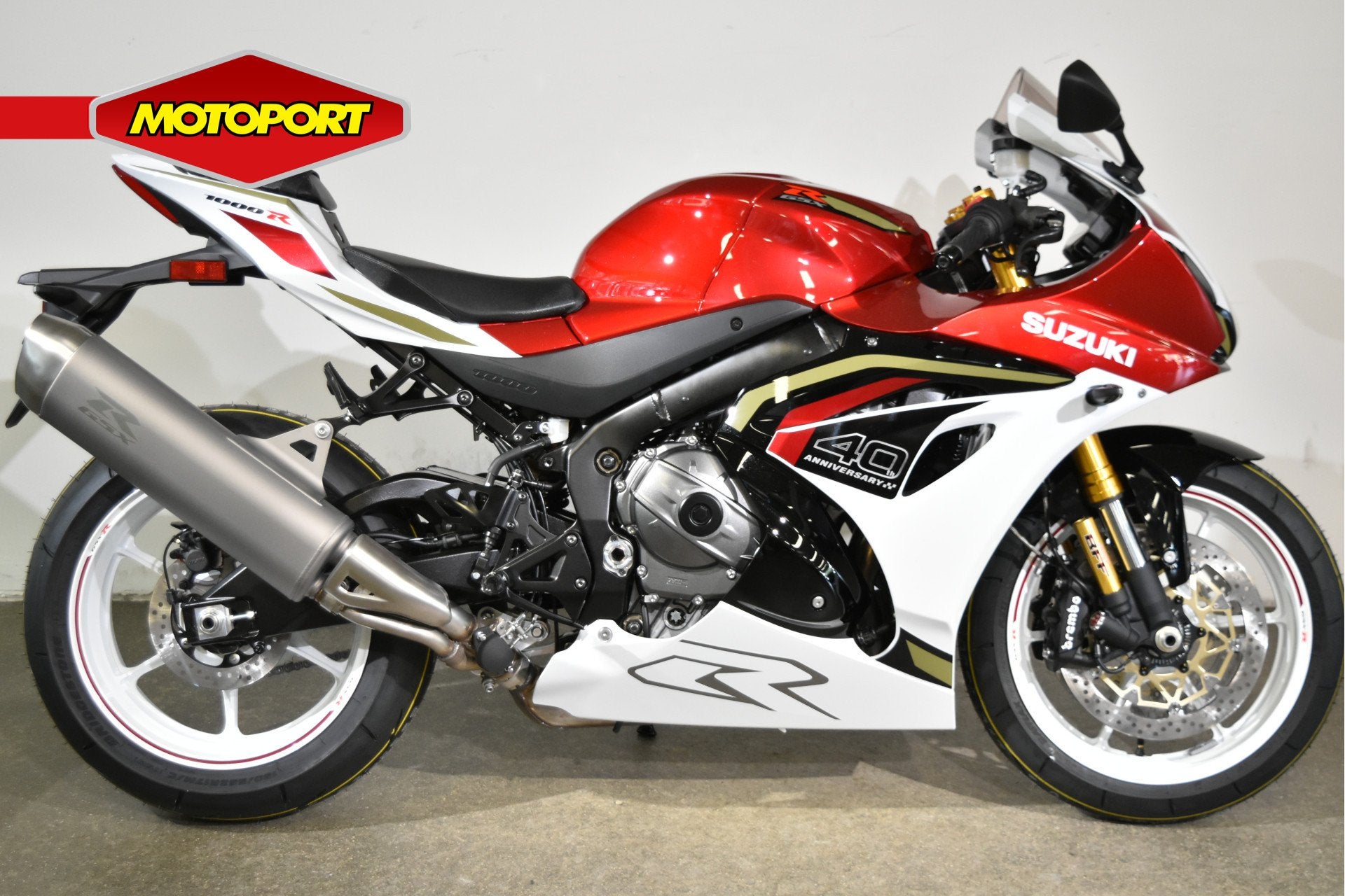 Suzuki GSX-R 1000 (bj 2026), Motoren, Nieuw, Bedrijf, ABS, Overig