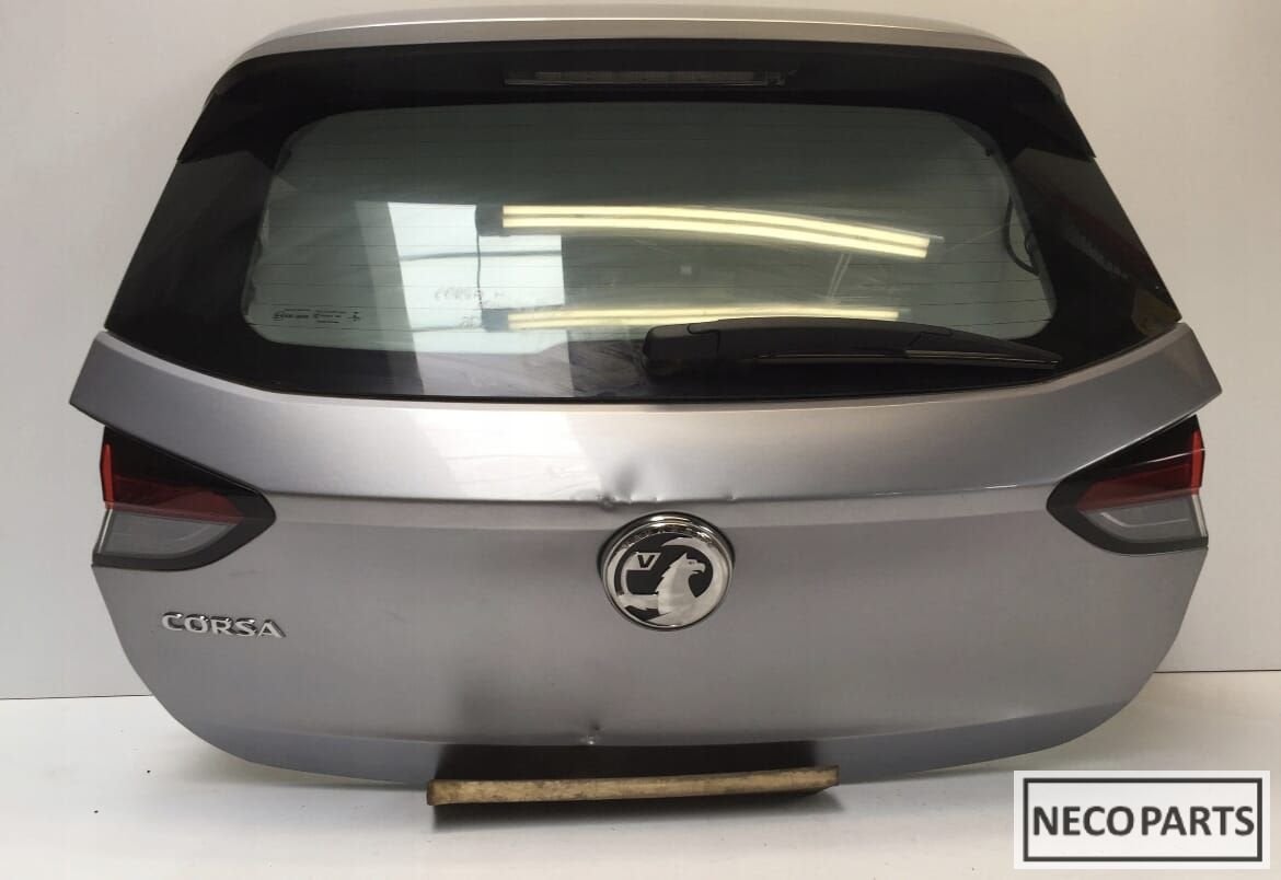 OPEL CORSA ACHTERKLEP ORIGINEEL OP AANVRAAG!!, Gebruikt, -, Opel, Ophalen of Verzenden