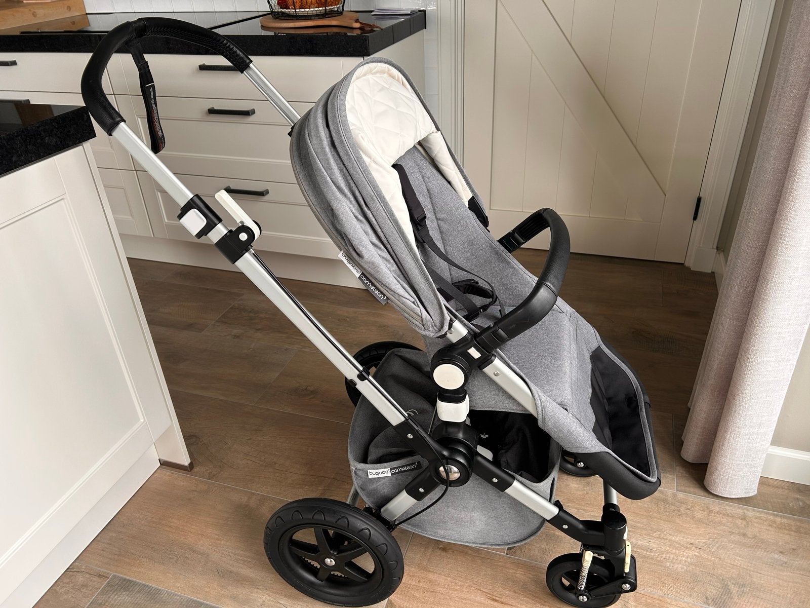 Bugaboo Cameleon 3 Plus Combiwagen - Grijs, Ophalen, Bugaboo, Zo goed als nieuw, Combiwagen