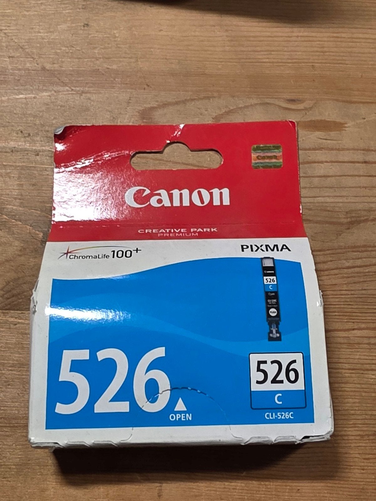Canon CLI-526C ChromaLife 100+ Inktcartridge Cyaan, Computers en Software, Canon, Info@canon.com, 30-2, Shimomaruko 3-chome, Ohta-ku, Tokyo 146-8501, Japan