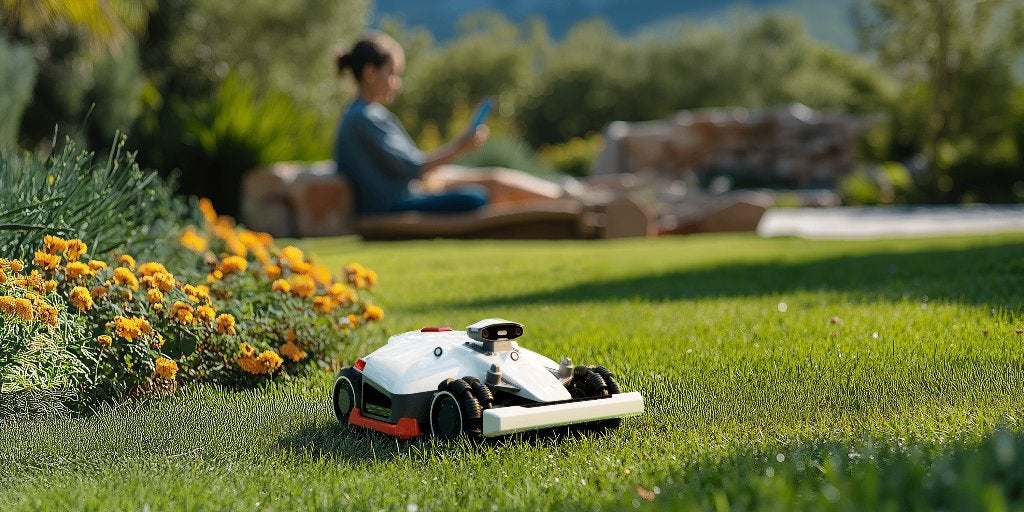 Mammotion Luba 2 AWD 5000X robotmaaier, Ophalen, Nieuw, Meer dan 25 cm, Met regensensor