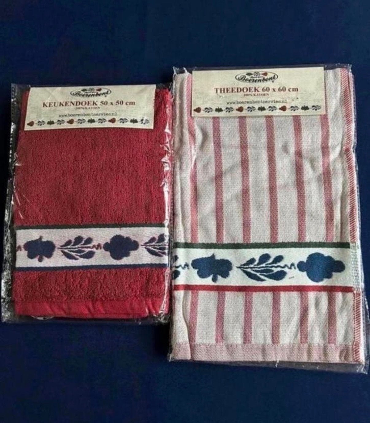 Boerenbont thee en keukendoek, Ophalen of Verzenden, Nieuw, Theedoek of Handdoek