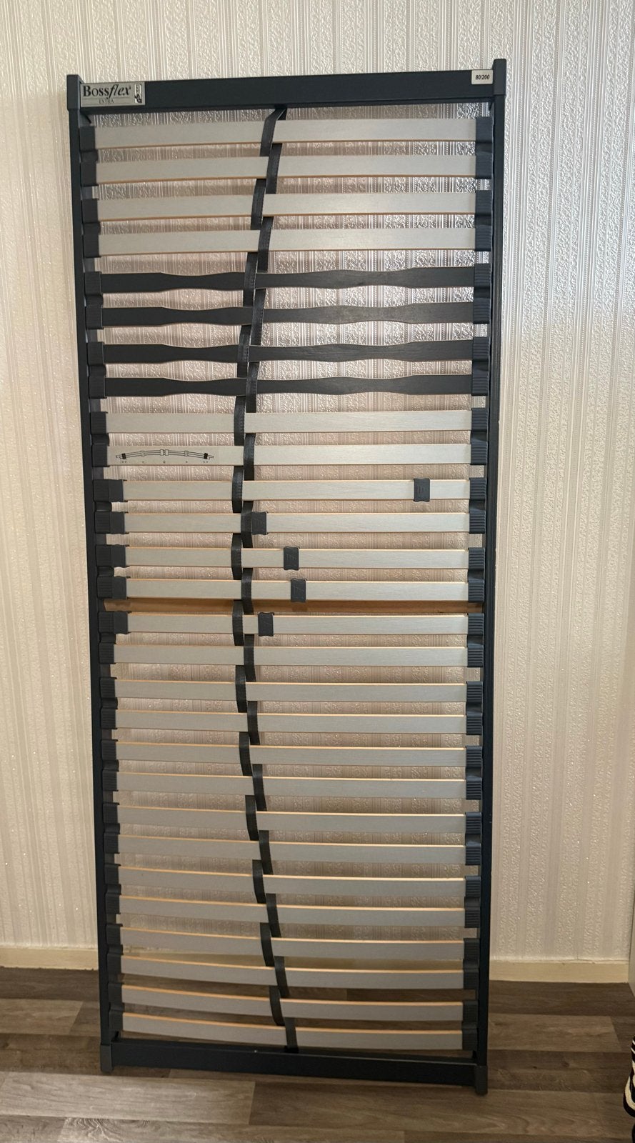 Bossflex Extra lattenbodem 80x200 cm, Ophalen, Eenpersoons, Zo goed als nieuw, 80 cm